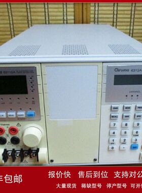 销售回收台湾原装致茂Chroma 63110A 63113A 63115A电子负载模块