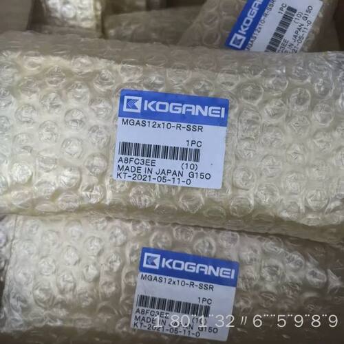 KOGANEI滑台气缸MGAS12X10-R-SSR全
