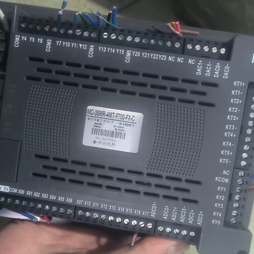 中达优控，MC一35MR一4MT一F700一Fx一C，2套