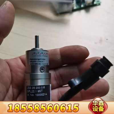 GYSIN行星减速电机ZSS 25.200.0.6，型号GP