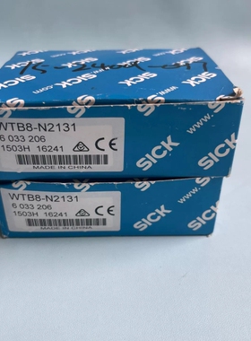 议价WTB8-N2131 6033206 光电传感器 原议价