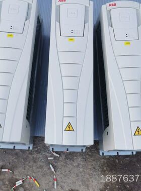 9.8ABB变频器ACS550-01-017A-4 7.5/详谈