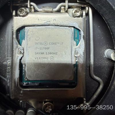 英特尔i7-11700FCPU 八核十六线程 2.50G详谈