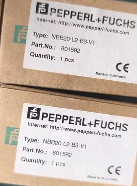 议价倍加福传感器NBB20-L2-B3-V1，型号801592，维修