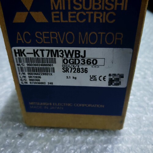 AC伺服电机HK-KT7M3WBJ2台，(议价）