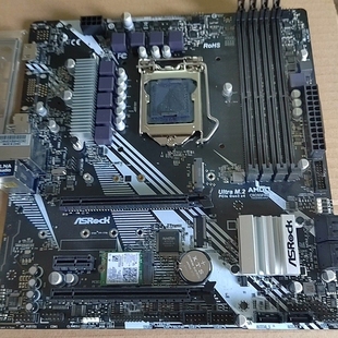 议价全新华擎B365 B365M IB-R ，上1151针8.9