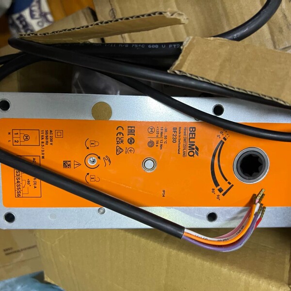 非标价BELIMO BF230 澶嶄綅椋庨榾鎵ц鍣�议价