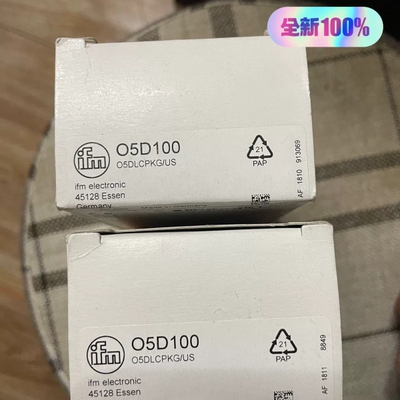O5D100，易福门IFM激光光电传感器，绝对全新原装正品，议价
