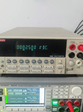 B2912A 是是德科技（Keysight）生产的一款精密型