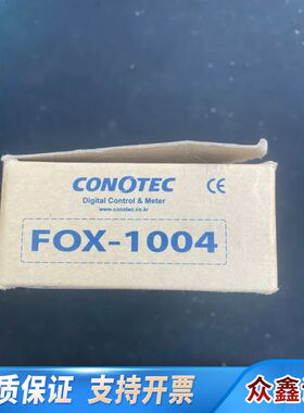 CONOTEC温控仪FOX-1004