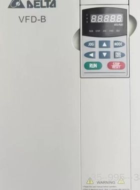 VFD150B23A 台达变频器三相220V15KW 详谈