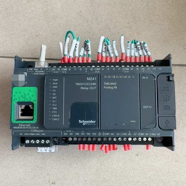 [询价]施耐德TM241CEC24R PLC