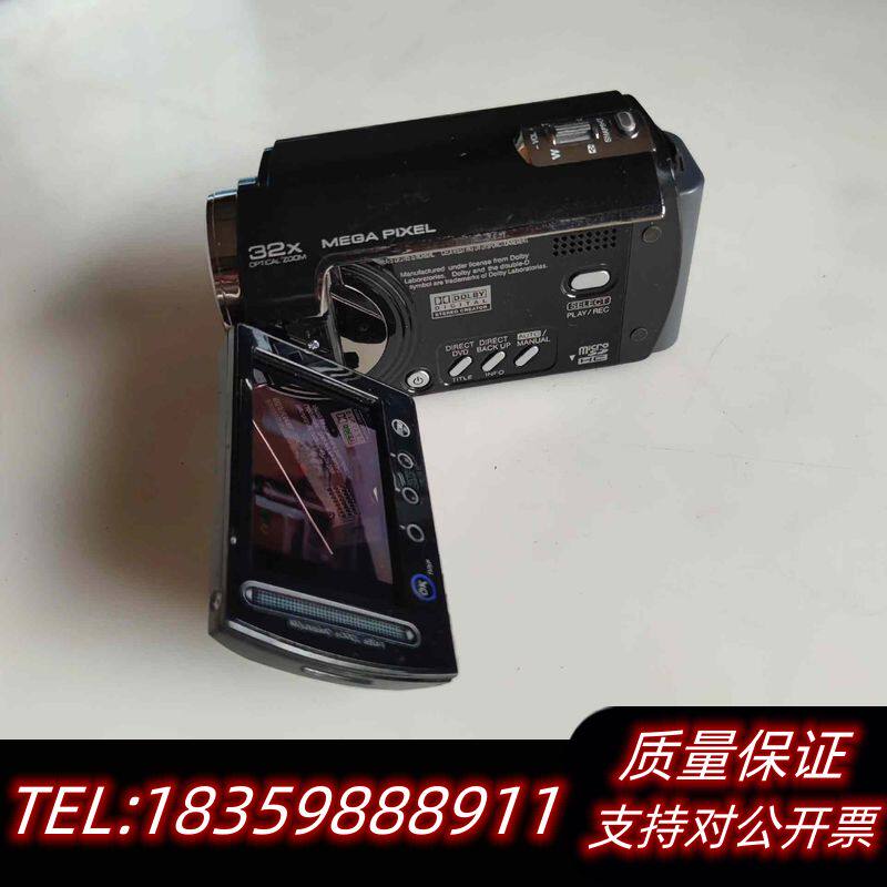 VC硬盘数码摄像机 家庭dv摄像机 GZ-MG465BAC正询价