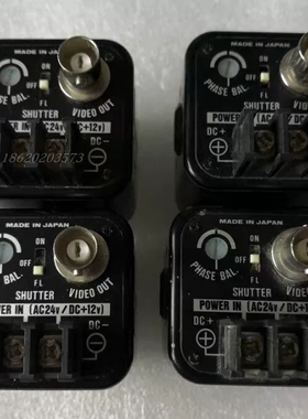 WATEC 瓦特 WAT-137LH 黑白 工业相机 议询价