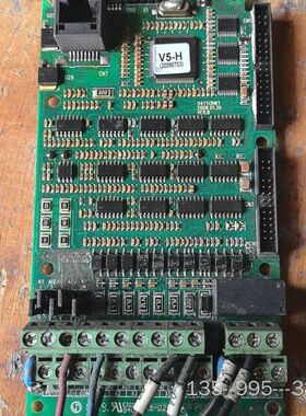 蓝海华腾变频器控制板 V5-H，型号I14T113HK1，功详谈
