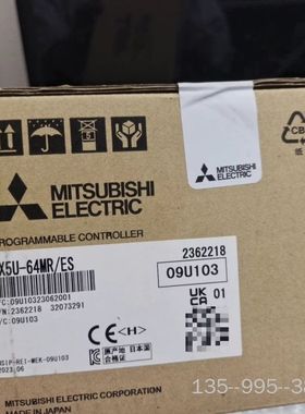 FX5U-64MR/ESplc 未开详谈