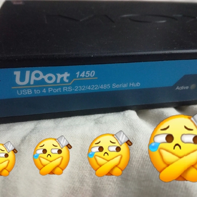 议价MOXA 1450  moxa 1150 USB转串口  U维修