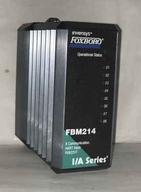 议价FOXBORO福克斯波罗FBM214 P0922VT P09