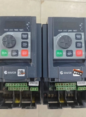 议价拆机sourze变频器 A500-4T2R2GB/4ROPB