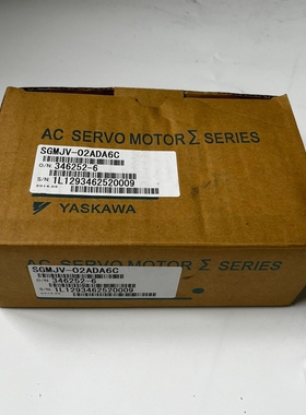 SGMJV-02ADA6C安川电机电机，实物拍摄-议价