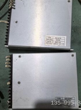 步进驱动器KR-535MT，FD-501S详谈