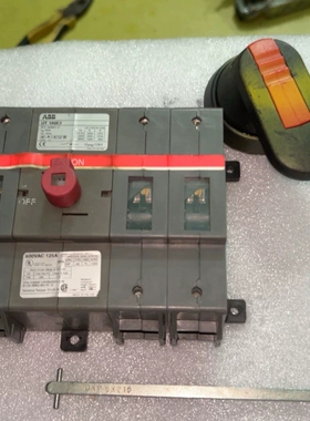 议价原装ABB隔离开关 5个，型号：OT160E3，芬兰原产，正