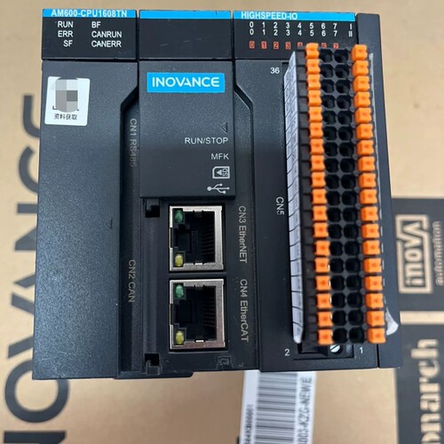 #控制器汇川AM600-CPU1608TN  1700议价