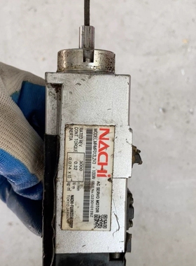 议价那智NACHI伺服电机，型号MHMF012L2V3，100W