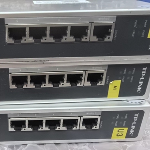 议价TP SG1005 5口千兆 带导 LINK工业级交换机TL