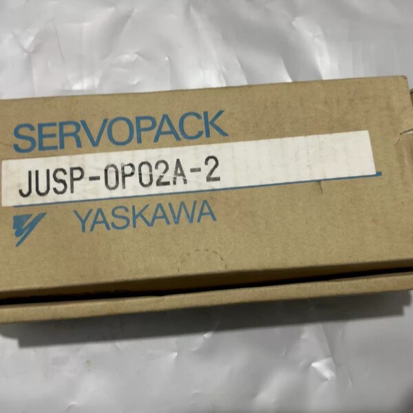 YASKAWA/安川JUSP-0P02A-2面板.全新带