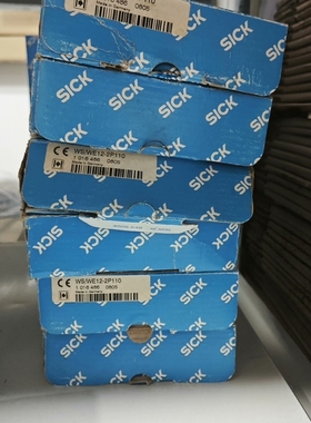 WS/WE12-2P110 1016486德国sic
