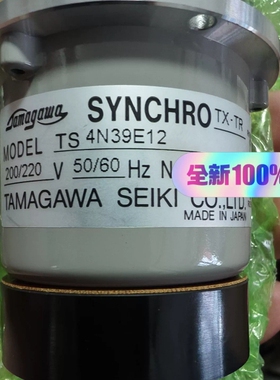 议价TAMAGAWA SEIKI TS 4N39E12维修