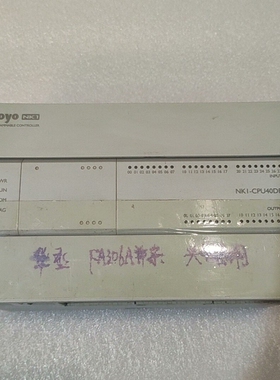 光洋PLc NK1-CPU40DR-1203 带FA306A