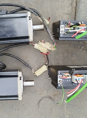 议价三协750W伺服电机驱动器DA23823电机MZ751A2L维修