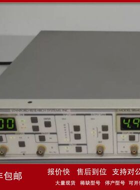 销售高价收美国standford research斯坦福SR640 SR630频率计数器