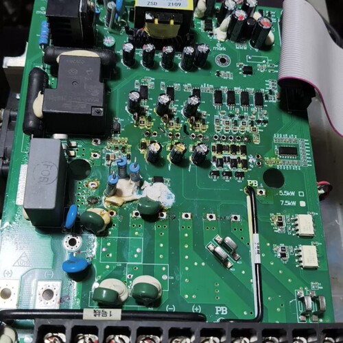 议价尼得科变频器NE300  7.5kw的电源板。的。电源了