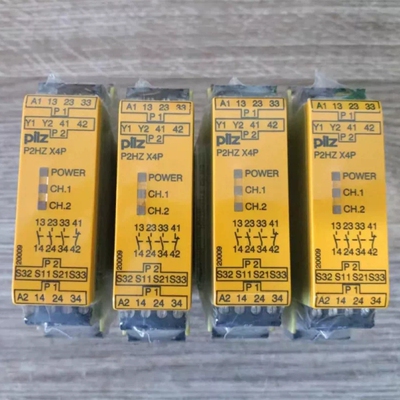 议价全新PILZ皮尔兹P2HZ X4P安全继电器，型号77735