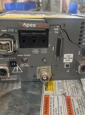 议价Advanced Energy APEX 2013射频电源，维修