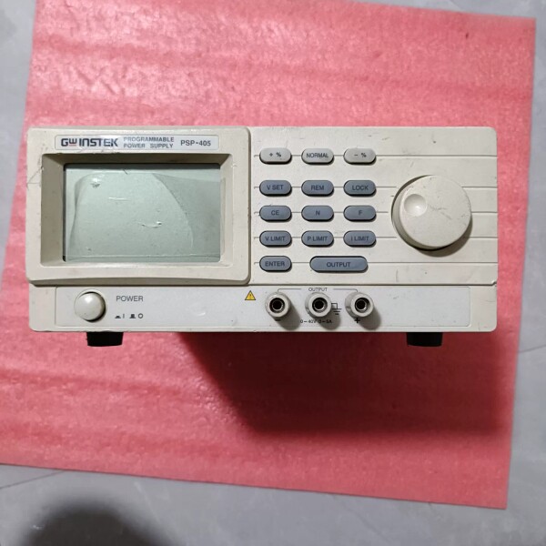 顾伟PSP405  可直流电源最大电压40伏，最大电流5