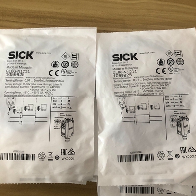 SICK传感器GL6G-N1211货号1059925(议价）