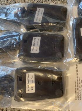 FOOT SWITCH-6脚踏开关，6孔接口，详谈