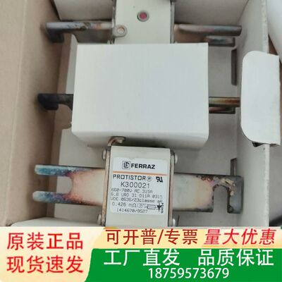 FERRAZ法雷熔断器pROTlST0R型号K300021。议价