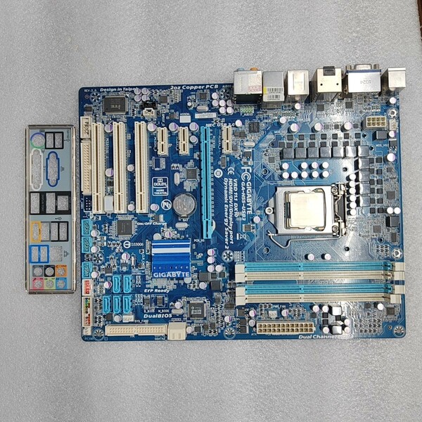 议价技嘉GA-H55-USB3 工控主板 ASM主板 ，原装拆机