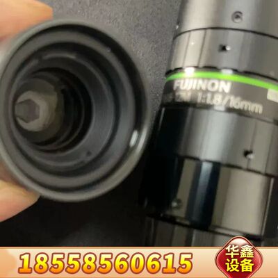 能低畸变工业镜头，型号HF1618-12M，霸面2/3，