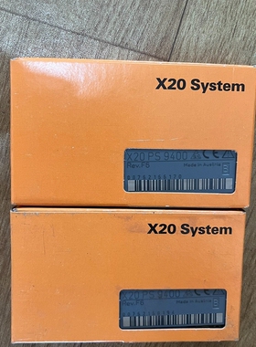 项目剩余贝加莱电源模块X20PS9400，原装全新正品，需要议价