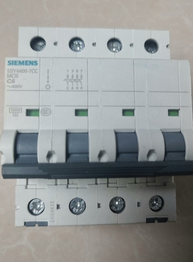 断路器4P 6A 5SY4406-7CC-议价