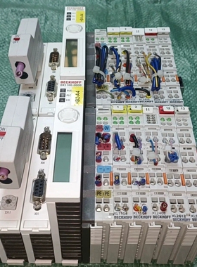 议价倍福PLC模块 BX5100-0000 模块 KL1104