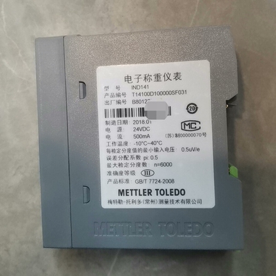 梅特勒托利多IND141  T14100D100000sF0(议价）