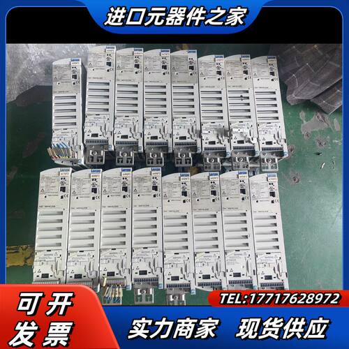 伦茨变频器 E82EV152-4C200成色比较新，功能完好议价