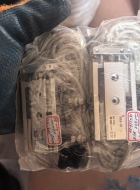 议价SMC气缸CXSL6-20，全新原装正品，200，有2个